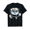 Cartoon Cloud Character Fun Funky Cloud For Kids T-Shirt