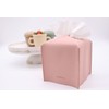 Tissue Box Cover Holder with Bottom Belt by Carrot's Den