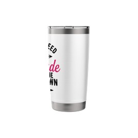 I Don't Need Your Attitude I Have One Of My Own Funny Humor Stainless Steel Insulated Tumbler