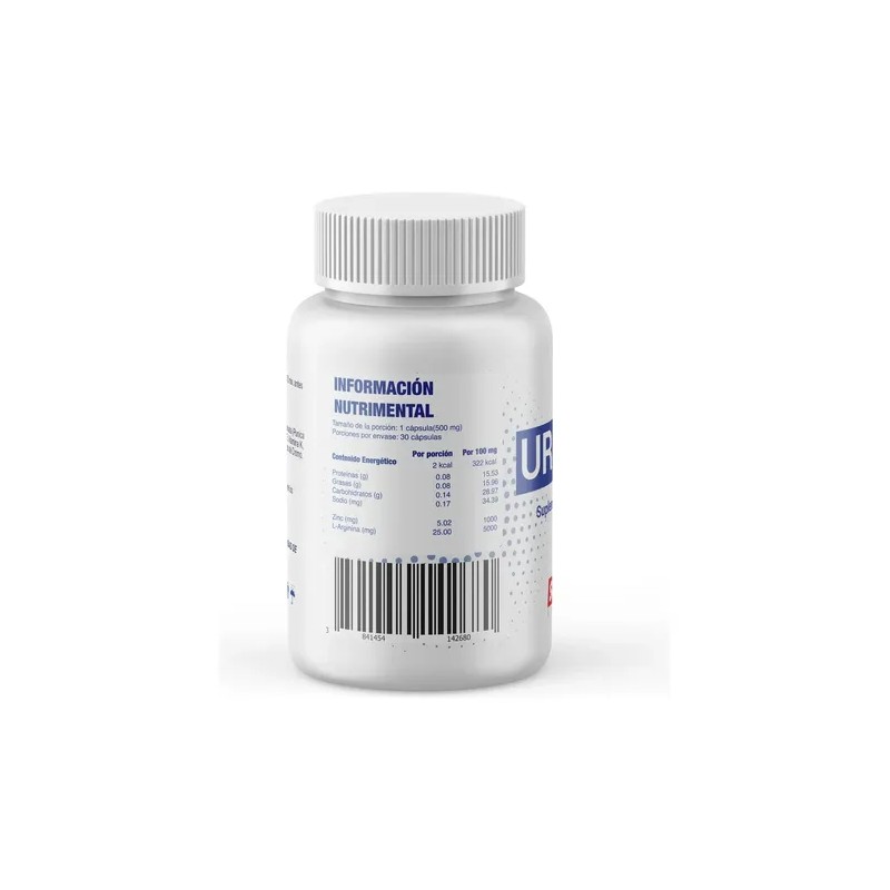 SUPERVITS 3 Pack Urogen Forte Prostastitis 30 Capsulas 3 Pack