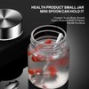 SuriNexCentrics Pack of 8 Tiny Stainless Steel Small Spoons for