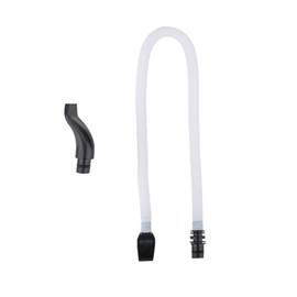 Hohner Melodica, Drfeify Melodica Tube 57 cm Flexible Plastic Pianica Tube with Black Mouthpiece Instrument Replacement Parts