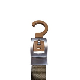 Hammy3DPrints Kore/Ratcheting Buckle Belt Hanger Gear Mount Holder Storage Rack Tactical (Black, 1.75" Buckle)