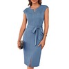 GRACE KARIN Women's Wear to Work Dresses Cap Sleeve Bodycon