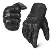Oro Biker Motorbike Gloves Premium Leather Motorcycle Motorbike Gloves Touch