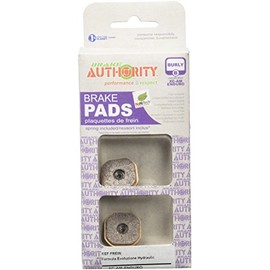 BRAKE AUTHORITY BA4001B Pair of Brake Pads - Formula Evoluzione