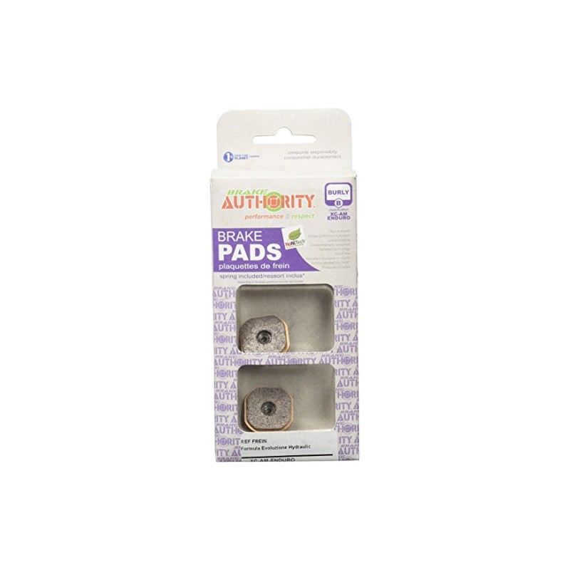 BRAKE AUTHORITY BA4001B Pair of Brake Pads - Formula Evoluzione