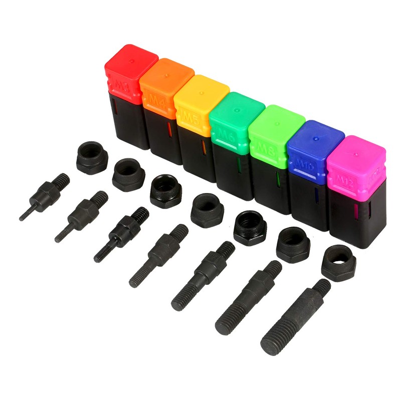 Sunydog M5 Various Rivet Nut Pistols Mandrel and Nose Piece