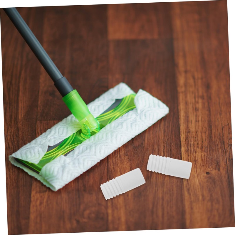 Ipetboom 20pcs Threaded Mop Rod Replacement Adapter Durable Extension Pole