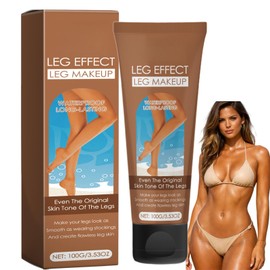 Leg Makeup Waterproof No Transfer,Leg Makeup to Cover Veins,Body Coverage Perfector,Concealer for Mature Skin,All Over Complexion Perfector,Long Lasting Moisturizing Concealer,Naturally Blends(Bronze)