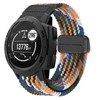 Strap for Garmin Instinct,22mm Soft Stretchy Nylon Precise Magnetic attraction