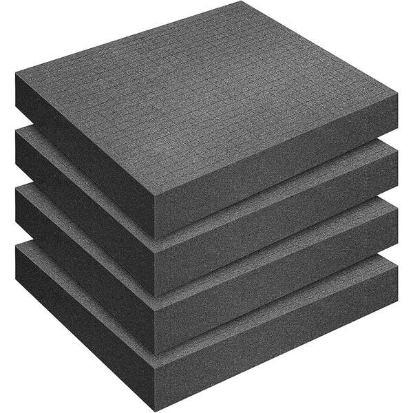 4PCS Pick and Pluck Foam, Cubed Foam 300 x 300mm