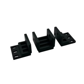 3DEXCEL Rack Mount Kit for 2 Side By Side UAD-2 Satellite Thunderbolt - 19” 1U Brackets