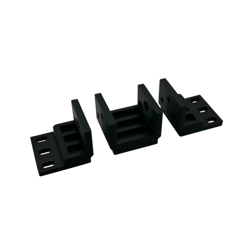 3DEXCEL Rack Mount Kit for 2 Side By Side UAD-2