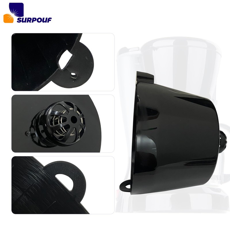 SURPOUF 990117900 Coffee Maker Brew Basket Fits For Hamilton Beach