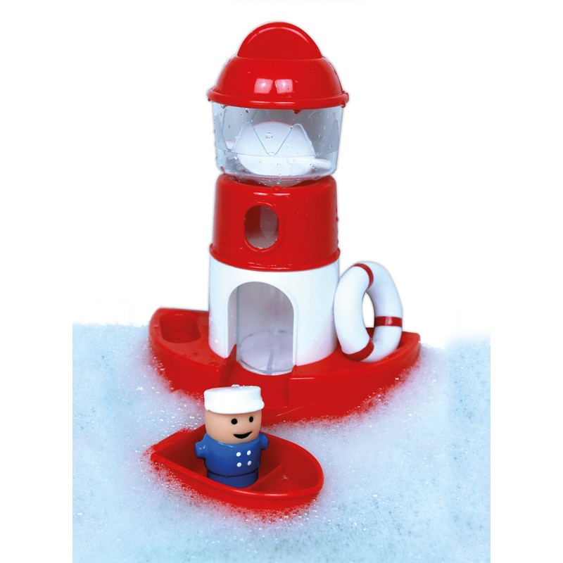 Lena 65472 Water Fun Lighthouse Suitable from 12 Months