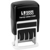 Mark 2000 - S120 Self-Inking Date Stamp - Blue Color