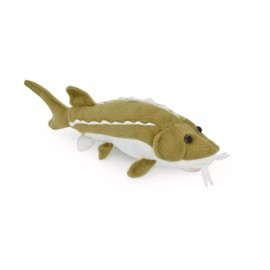 Cabin Critters Plush Sturgeon Toy Realistic Stuffed Fishing Gift Cute Soft 10"  F2002 BB53