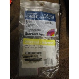 StarTech 18 IN Cable  Dual IDE Drive Ribbon Cable 40 pin 18" starTech