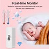 WiFi Thermometer Hygrometer Indoor Mini Thermometer Room Thermometer with App