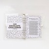 100 Envelope Challenge Binder, Cash Saving Challenge Box Set, Cash