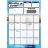 Totally Bonkers - Swimming Fundraising Scratch Cards - 20 Square