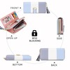 Pomelo Best Womens Wallet RFID Blocking Large Capacity Long Purse