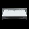 Fits 14x6 Duct Opening | Steel Triangular Baseboard Air Supply