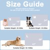 Cooling Mat for Dogs, Q-Max>0.5 Thin Breathable Dog Cooling Mat