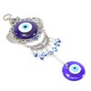 Turkish Blue Evil Eye (Nazar) Carps Fish Amulet Wall Hanging
