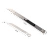 FOSHIO Utility knife Retractable with 30 Degree Snap Off Blade