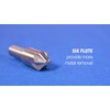Drill America - DEWCHAT1/2-82 1/2"-82 High Speed Steel 6 Flute