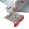 Hinge Hole Drilling Locator Aluminum Alloy Cabinet Door Hinge Mounting