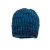 maximo Boy's Mütze mit Rippstruktur Hat, Blue (blaumeliert 44), 51