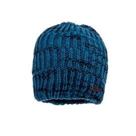 maximo Boy's Mütze mit Rippstruktur Hat, Blue (blaumeliert 44), 51 cm (Size: 51/53)