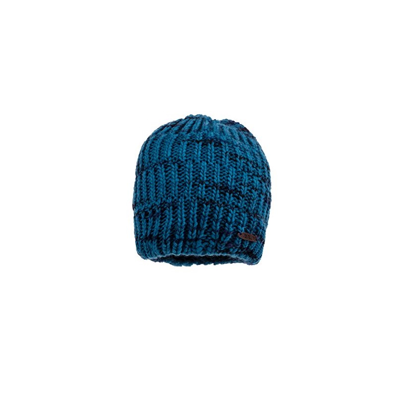 maximo Boy's Mütze mit Rippstruktur Hat, Blue (blaumeliert 44), 51