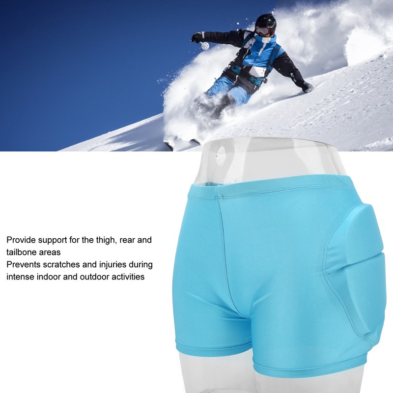Protective Shorts Nylon and EVA Skin Friendly Heat Resistant Protective