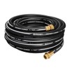 Continental Premium Garden, Black Heavy Duty Cold Water Garden Hose,