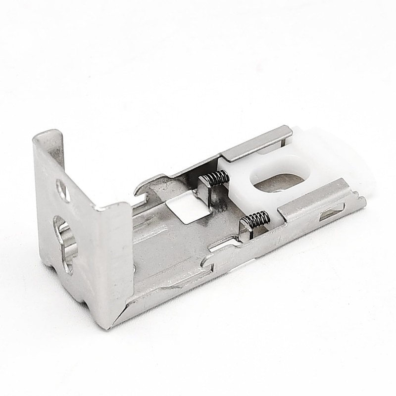 Surf turtle Mountings Brackets for Vertical Blinds 2 Sets Zebra