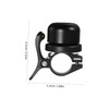 SUPVOX Retro Copper Bike Bell Loud and Sound Multi-Function Cycling