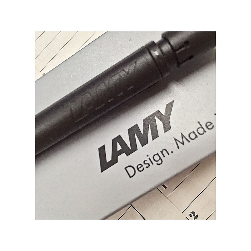 LAMY L117 safari Mechanical Pencil, 0.5 mm, Black
