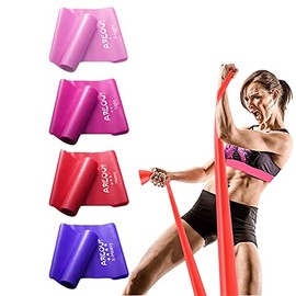 Resistance Bands Set, Exercise Band for Physiotherapy, Strength Training, Yoga, Pilates, Stretching