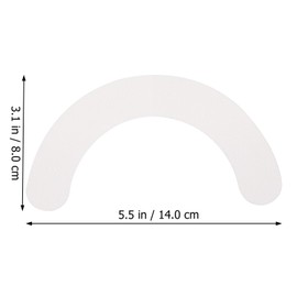 EXCEART 20Pcs Stoma Haut Streifen Stoma Klebstoff Streifen Stoma Elastische Streifen Stoma Liefert Barriere Streifen Kolostomiebeutel Klebestreifen fÃ¼r Stoma Pflege