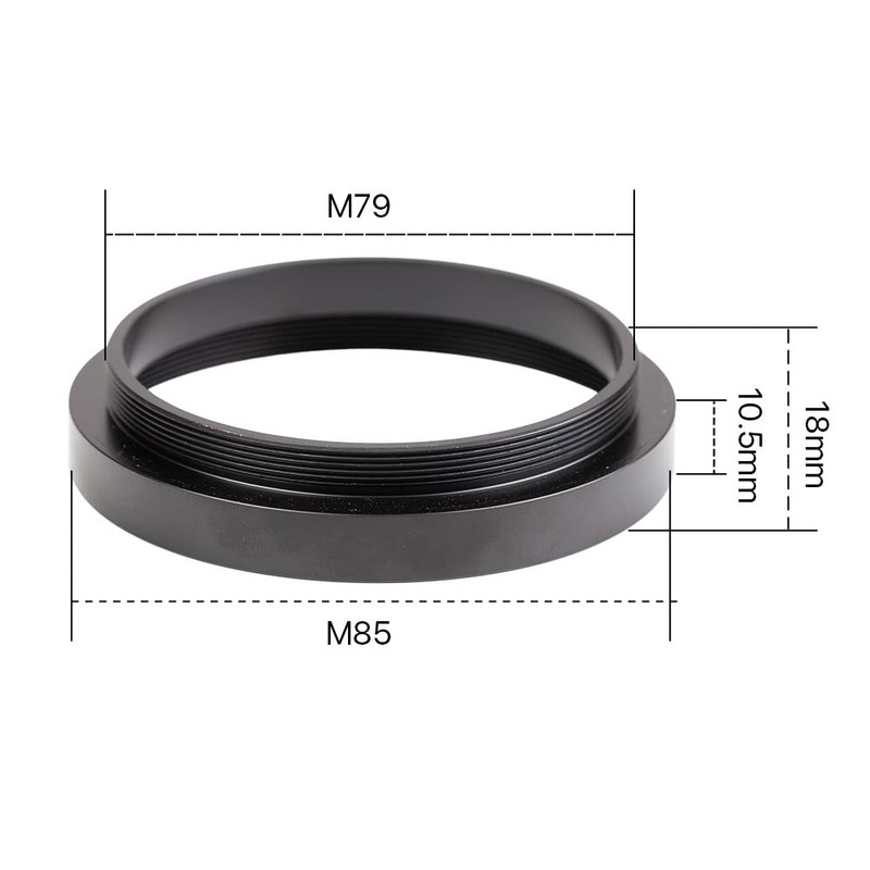 Cloudray F-theta Lens Adjust Mount Male Thread Height 34mm for