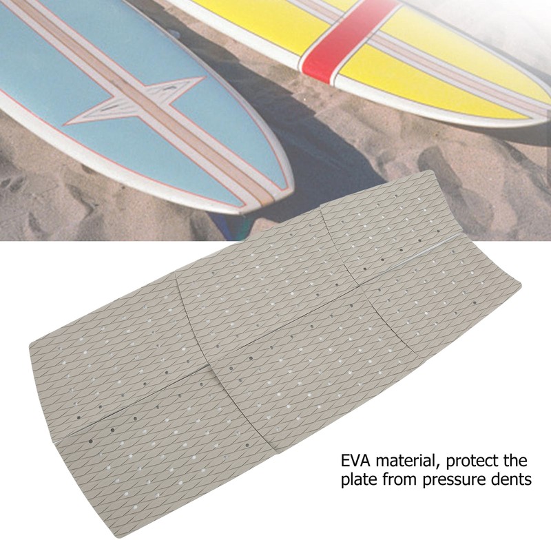 6Pcs Surfboard Pad Traction Pad Non Slip EVA Surf Accessories