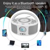 Portable CD Player Boombox with Bluetooth, FM Radio, Remote Control,