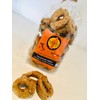 Giannetti Artisans Handmade Multigrain Taralli Crackers - Imported from Apulia,