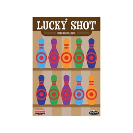 Birchwood Casey Dirty Bird 12" X 18" Lucky Shot Bowling PINS​​ / 6 Sheets