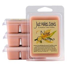 4 PACK - Nag Champa Scented Wax Melts by Just Makes Scents