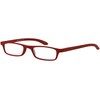 I NEED YOU Lesebrille Zipper / +2.00 Dioptrien / Rot